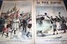 LE PETIT JOURNAL 1895 n 232 NOS SOLDATS PARTENT POUR MADAGASCAR