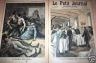 LE PETIT JOURNAL : 1895 N 222 LA CATASTROPHE DE MONTCEAU - LES- MINES