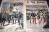 LE PETIT JOURNAL : 1898 N 396 L'AFFAIRE ZOLA AU BOIS DE BOULOGNE