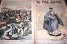 LE PETIT JOURNAL : 1894 N 173 LA BELLE OTERO AUX FOLIES BERGERE