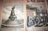 LE PETIT JOURNAL : 1892 N 94 CAMPEMENT DE JUIFS A LA GARE DE LYON