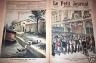 LE PETIT JOURNAL : 1892 N 82 LA COURSE A PIED PARIS - BELFORT