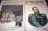 LE PETIT JOURNAL : 1891 N 16 L'EMPEREUR DE RUSSIE ALEXANDRE III