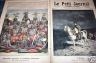 LE PETIT JOURNAL : 1891 N 14 AMAZONES, GUERRIERS ET FETICHEURS