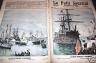 LE PETIT JOURNAL : 1891 N 40 LA FLOTTE FRANCAISE A PORTSMOUTH