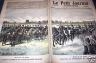 LE PETIT JOURNAL 1891 N 34 LA REVUE DU 14 JUILLET A PARIS
