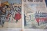 LE PETIT JOURNAL 1909 n 987 AU MAROC LOLILLA CANTINIERE