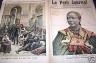 LE PETIT JOURNAL 1896 n 280 LA REINE TAÏTOU D'ABYSSINIE