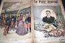 LE PETIT JOURNAL 1896 N 268 LE TSAREWITCH A LA TURBIE