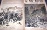 LE PETIT JOURNAL 1893 N 138 EMEUTES A PARIS