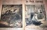 LE PETIT JOURNAL 1892 N 84 LE DRAME DES TERNES A PARIS