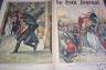 LE PETIT JOURNAL 1909 n 996 ECRASE PAR UNE CLOCHE