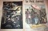 LE PETIT JOURNAL 1892 N 74 BEHAZIN ROI DU DAHOMEY