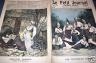 LE PETIT JOURNAL 1891 N 8 LES CHANTEURS RUSSES