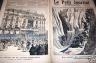 LE PETIT JOURNAL 1891 N 42 LA MORT DU LIEUTENANT BUJON