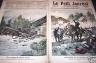 LE PETIT JOURNAL 1891 N 31 ACCIDENT DE CHEMIN DE FER