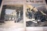 LE PETIT JOURNAL 1891 N 17 LES CHASSEURS ALPINS