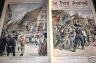 LE PETIT JOURNAL : 1909 N 972 LE SABOTAGE DES COURSES DE CHEVAUX