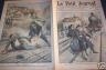 LE PETIT JOURNAL : 1909 N 952 DEVOUEMENT D'UN GARDE- BARRIERE