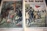 LE PETIT JOURNAL : 1910 N 1015 LA GARE DE VILLEUNEUVE- LE- ROI