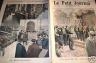 LE PETIT JOURNAL 1902 N 606 INVESTITURE DU BEY DE TUNIS
