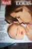 PARIS MATCH : LOUIS LE BEBE DE STEPHANIE DE MONACO 1992