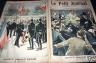 LE PETIT JOURNAL :1899 N 447 LE COMMANDANT MARCHAND A PARIS