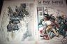 LE PETIT JOURNAL : 1904 N 705 REVOLTE D'AVEUGLES DANS UN HOSPICE