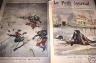 LE PETIT JOURNAL : 1902 N 582 LES CHASSEURS ALPINS : AVALANCHE