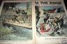 LE PETIT JOURNAL 1910 N 1028 NOYES DANS LE MEKONG