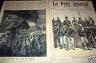 LE PETIT JOURNAL 1892 N 79 LA REVOLTE DE L'ILE DE SERCQ