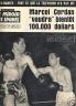 BUT ET CLUB  LE MIROIR DES SPORTS 1965 N° 1063 MARCEL CERDAN JUNIOR - J. CHCHE