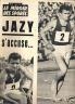 BUT ET CLUB  LE MIROIR DES SPORTS 1965 N 1096 MICHEL JAZY S'ACCUSE