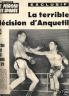 BUT ET CLUB LE MIROIR DES SPORTS 1964 N 1053 MARCEL CERDAN Jr.