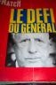 PARIS MATCH : 1968 n 1021 LE DEFI DU GENERAL DE GAULLE, BEATLES 1968