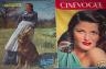 CINEVOGUE 1947 N 65 MARTHA VICKERS - GENE TIERNEY