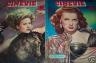 CINEVIE 1948 N 119 MAUREEN O'HARA - COLETTE RICHARD