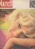 PARIS MATCH 1962 N 689 L'AFFAIRE MARILYN MONROE