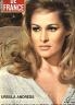 JOURS DE FRANCE 1966 N 583 URSULA ANDRESS