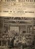 LA PRESSE ILLUSTREE 1879 N 566 LA LOTERIE NATIONALE