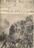 LA PRESSE ILLUSTREE 1878 N 530 L'ACCIDENT DE GRENELLE