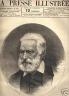 LA PRESSE ILLUSTREE 1879 N 557 VICTOR HUGO