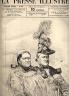 LA PRESSE ILLUSTRE 1877 N 503 LA REINE POMARE DE HAÏTI