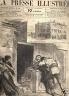 LA PRESSE ILLUSTREE 1879 N 582 ASSASSINAT RUE DE FLANDRE