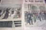 LE PETIT JOURNAL 1892 n 66 EXECUTION D'ANARCHISTES A XERES