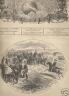 LA PRESSE ILLUSTREE 1875 N 395 LES GRANDES MANOEUVRES