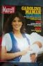 PARIS MATCH : CAROLINE MAMAN, TOUT SUR ANDREA 1984