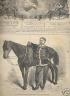 LA PRESSE ILLUSTREE 1874 N 349 LE LIEUTENANT ZUBOWISCH