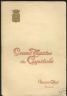 JOLI PROGRAMME DU GRAND THEATRE DU CAPITOLE 1924