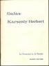 PROGRAMME GALAS KERSENTY 1968 LA PERRUCHE ET LE POULET